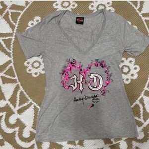 Harley-Davidson Gray T-Shirt